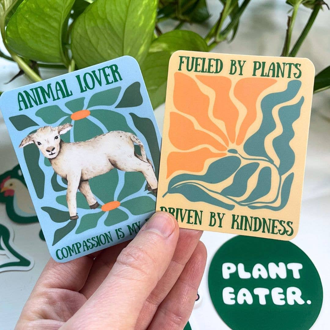 Plant Eater Sticker