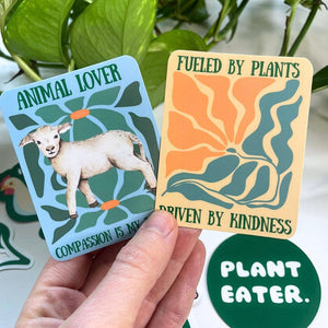 Plant Eater Sticker