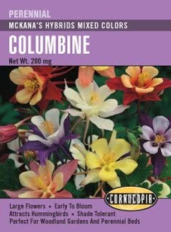 Columbine - McKana's Mixed Colors