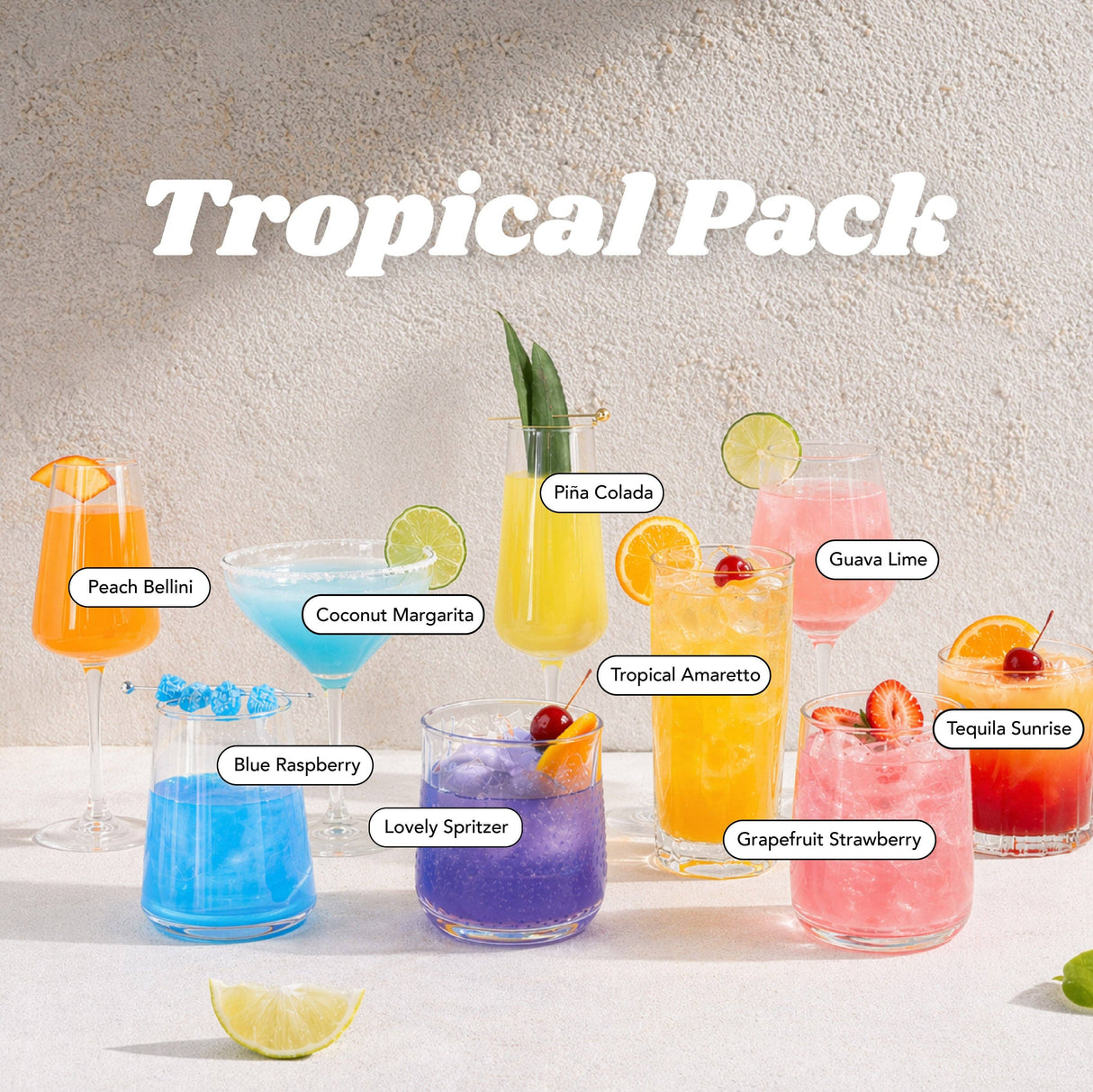 TROPICAL PACK Cocktail Bomb