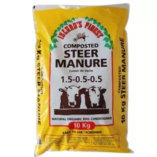 Steer Manure - Islands Finest