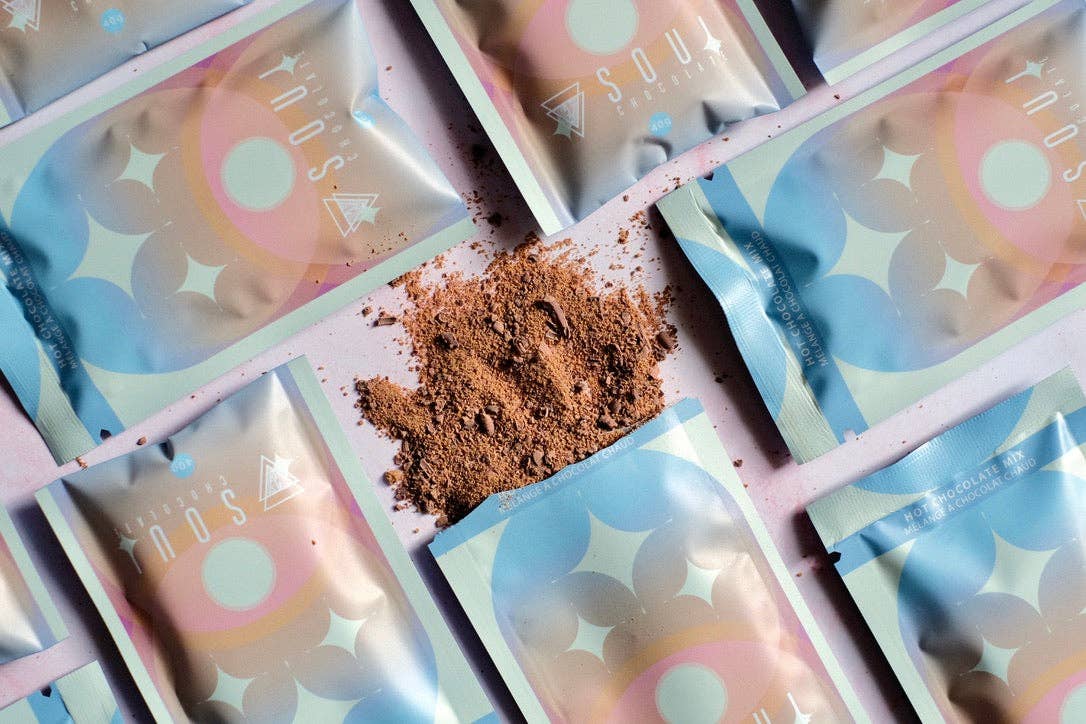 Instant Hot Chocolate Pouch