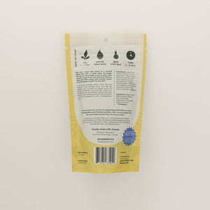 Organic Lemon Ginger Tulsi Loose Leaf Tea