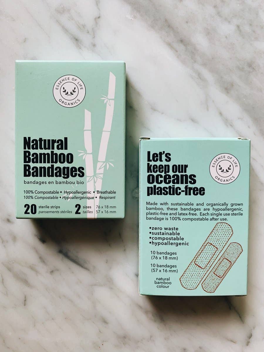 100% Biodegradable Bamboo Bandages