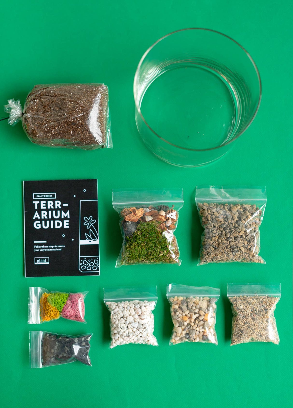 Terrarium Kit : Large Cylinder