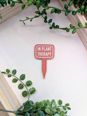 In Plant Therapy Plant Tag Magnet