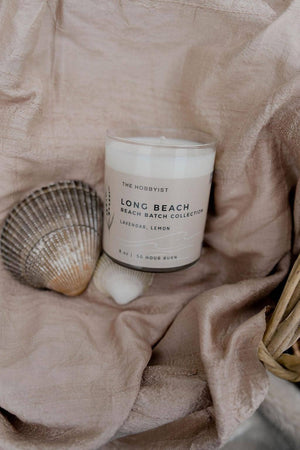 Long Beach Scented Soy Candle
