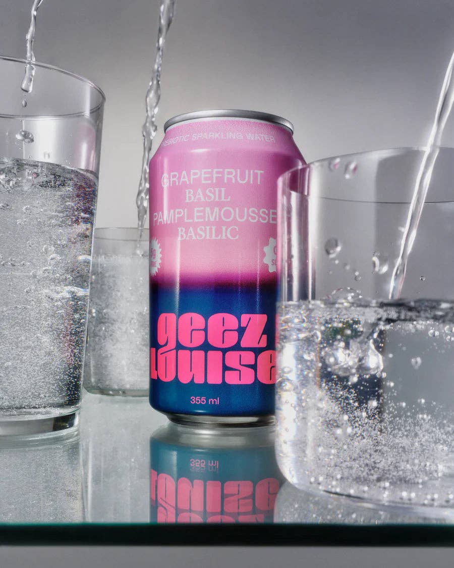 Geez Louise - Grapefruit Basil