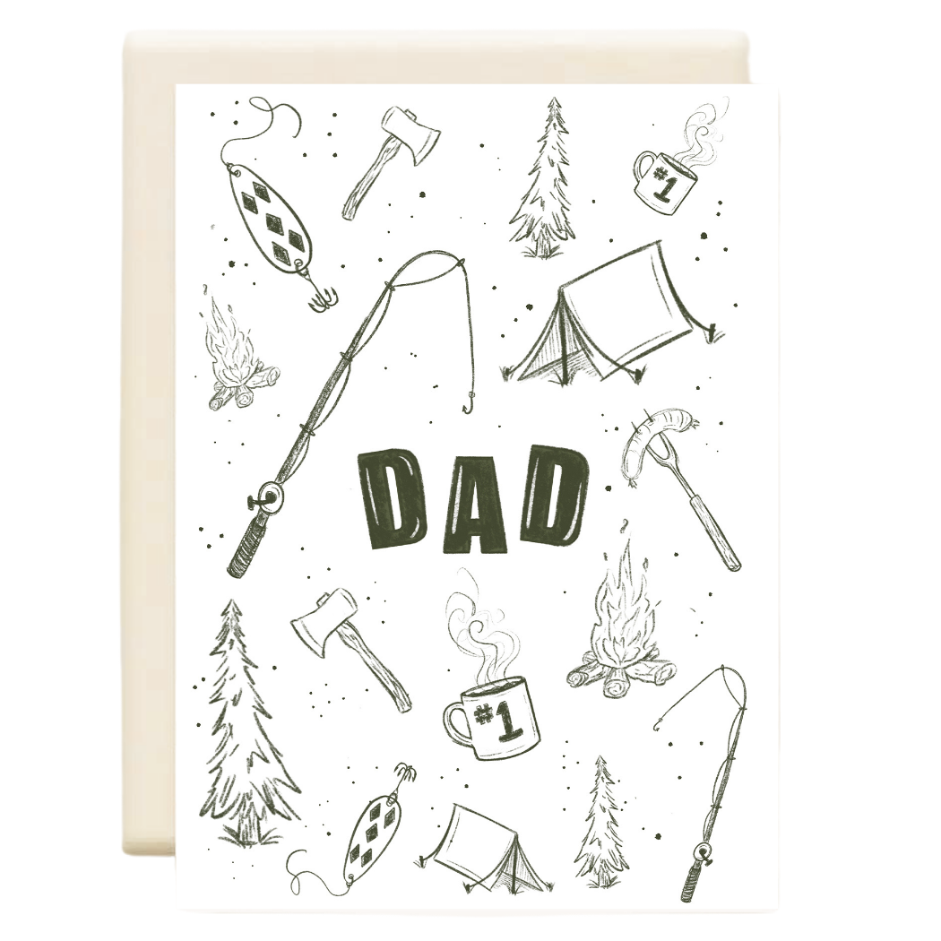 Dad | Father's Day Greeting Card