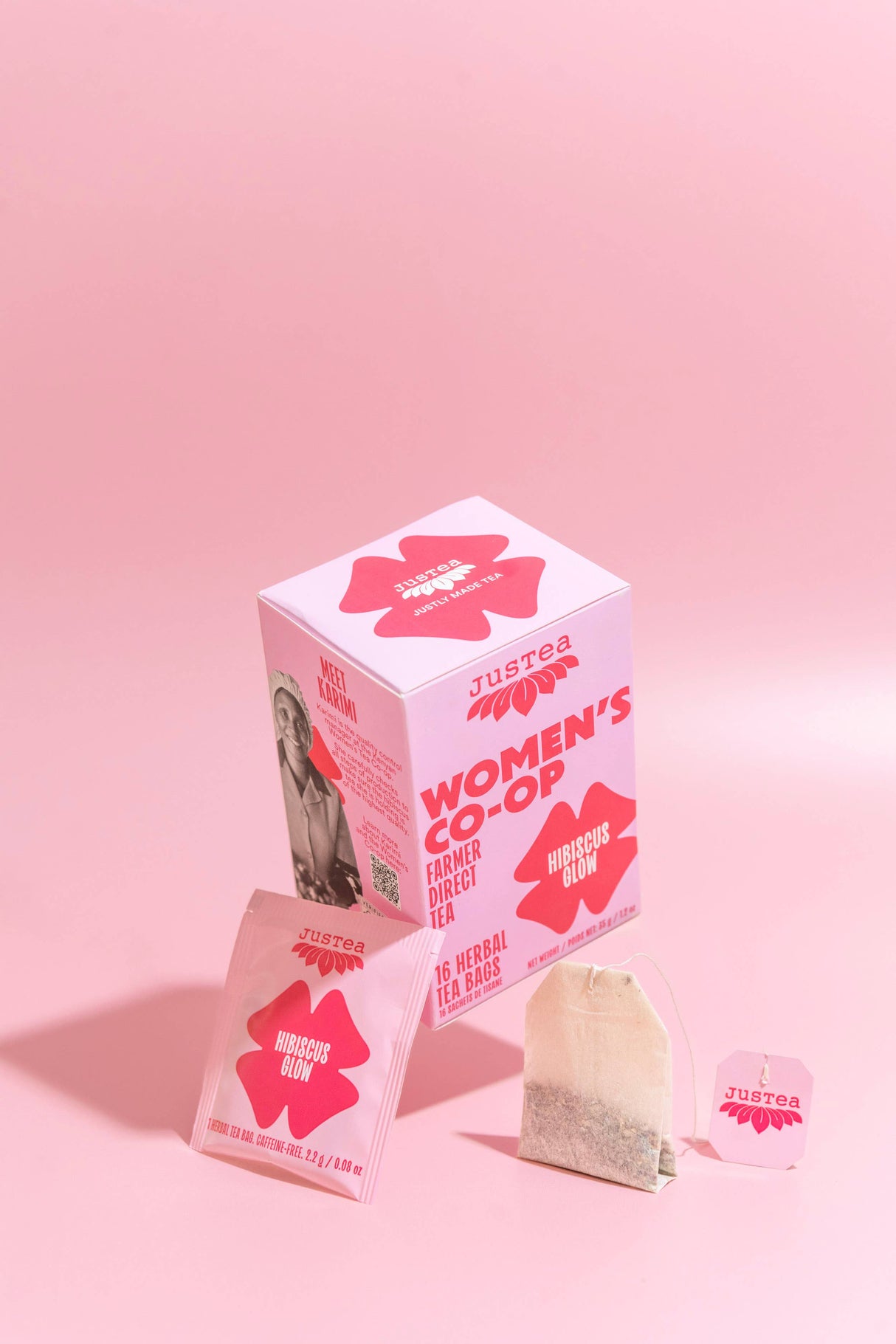 Hibiscus Glow Tea Bags