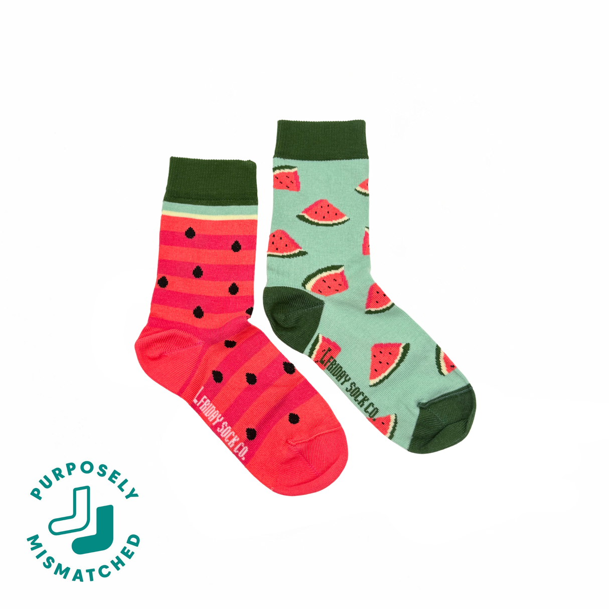 Kid's Watermelon Socks