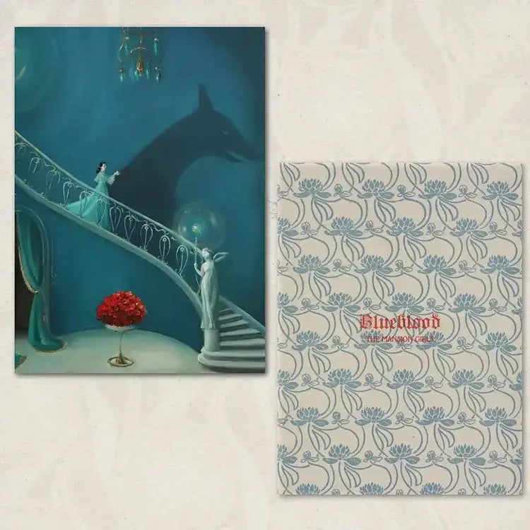 Blueblood Double-sided Print