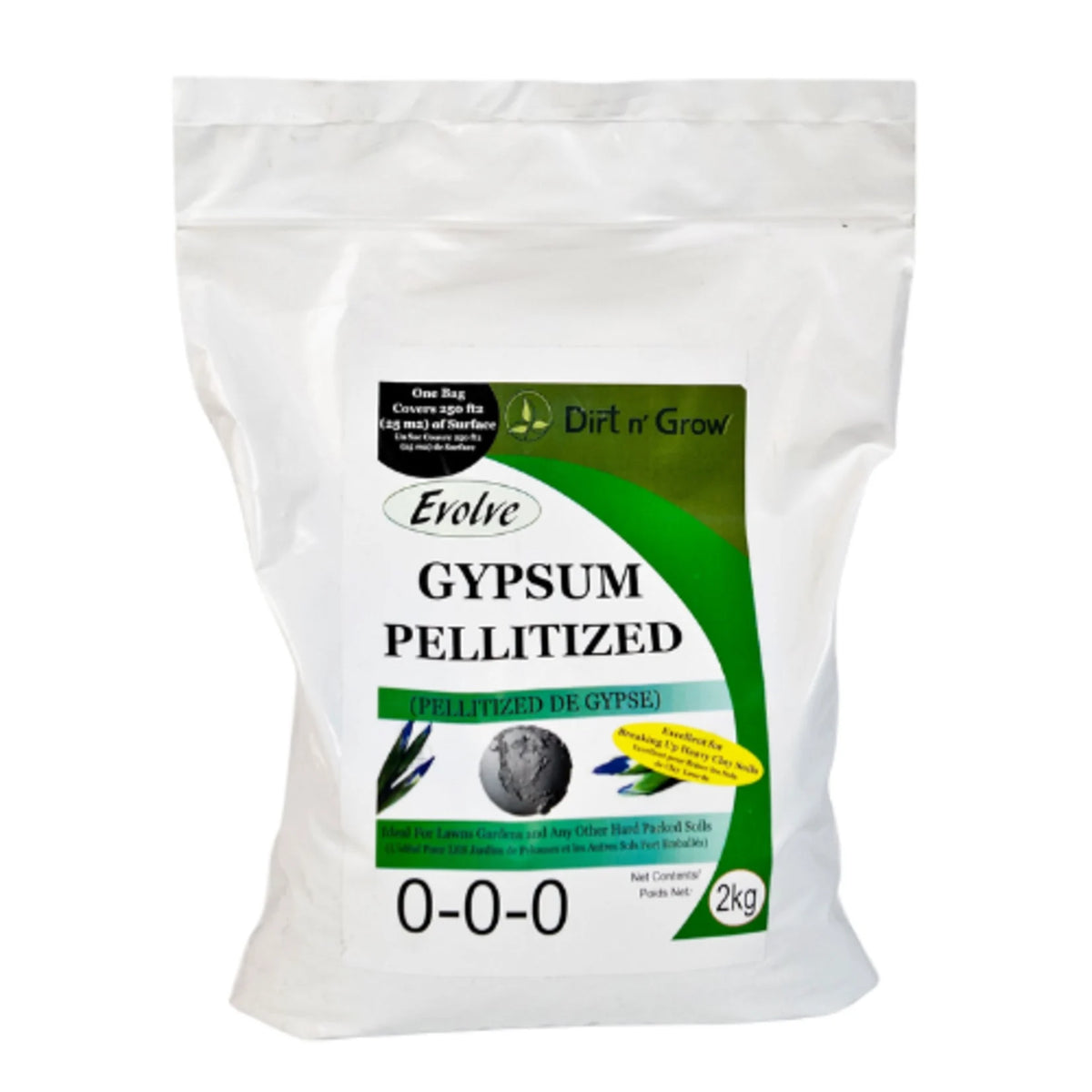 Evolve - Gypsum Pellitized