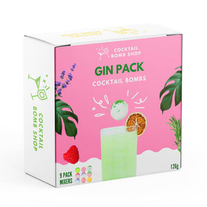 GIN PACK Cocktail Bomb