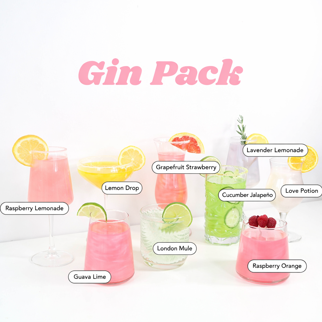 GIN PACK Cocktail Bomb