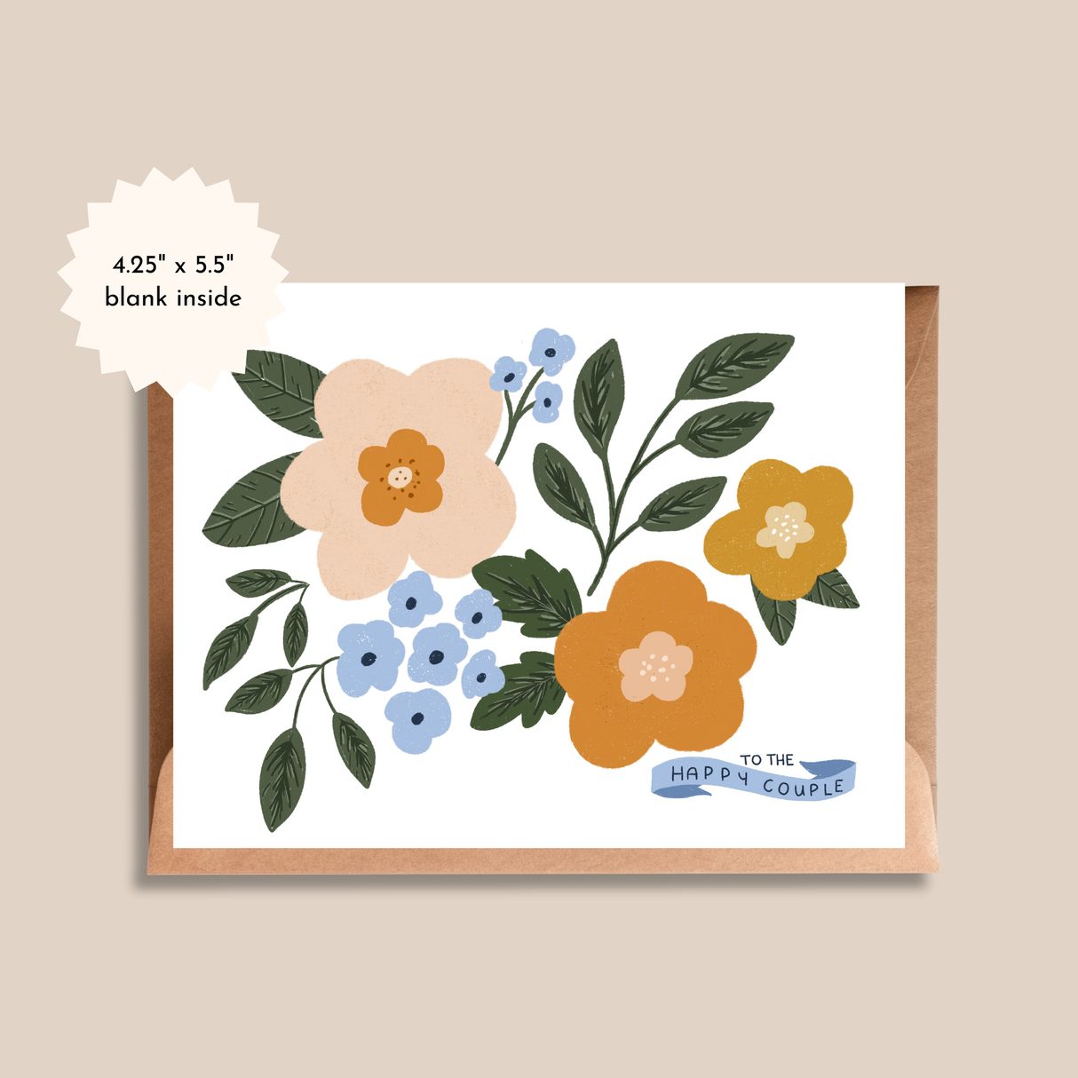To the Happy Couple Anniversary Card