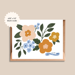 To the Happy Couple Anniversary Card