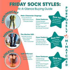 Women's Pink Stripes Crew Socks