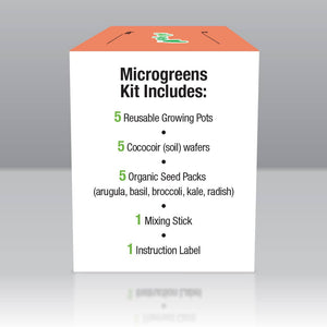 Teacher Gift Box - Sow and Grow Organic Microgreens