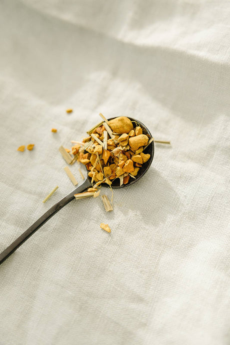 Organic Golden Tonic Loose Leaf Tea