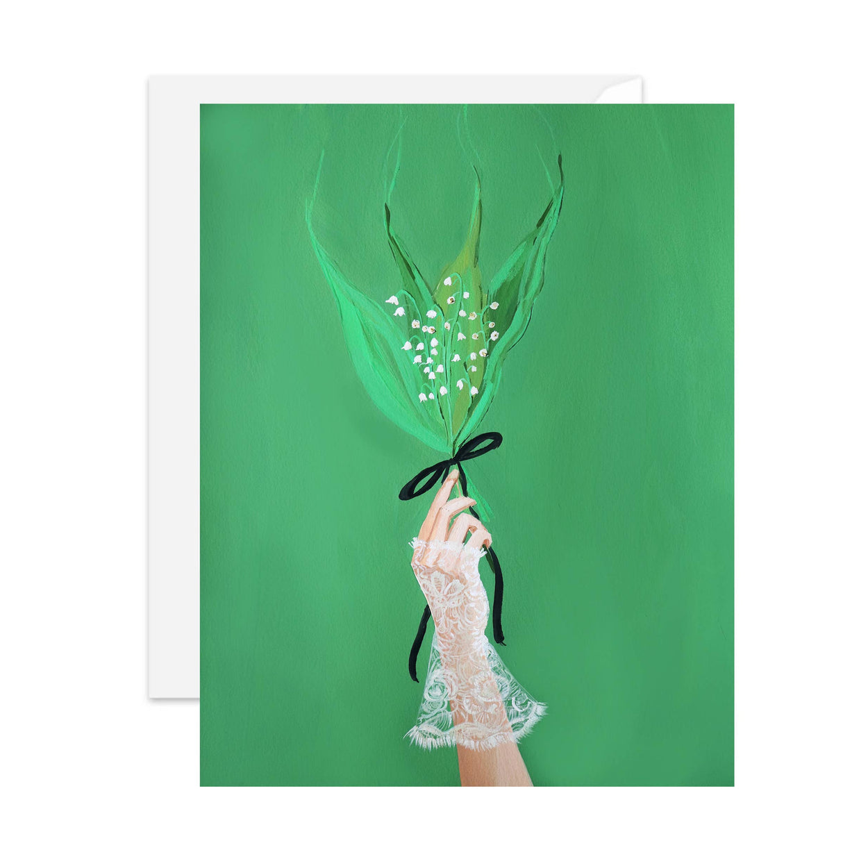 Dainties Botanical Flower Card