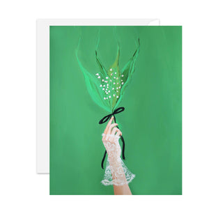 Dainties Botanical Flower Card