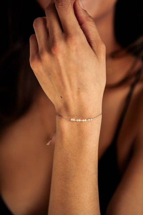 I Am With You Wish Bracelet