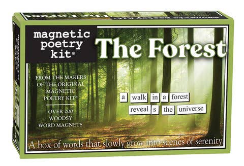 Forest Poetry Magnetic Kit