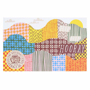 Hooray Landscape Card