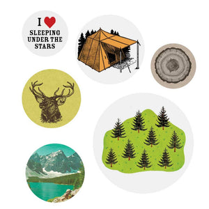 Great Outdoors Buttons