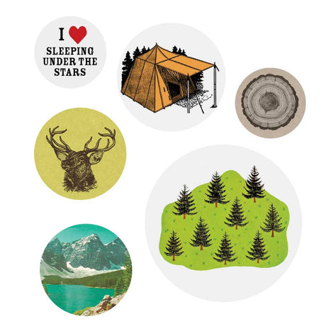 Great Outdoors Buttons