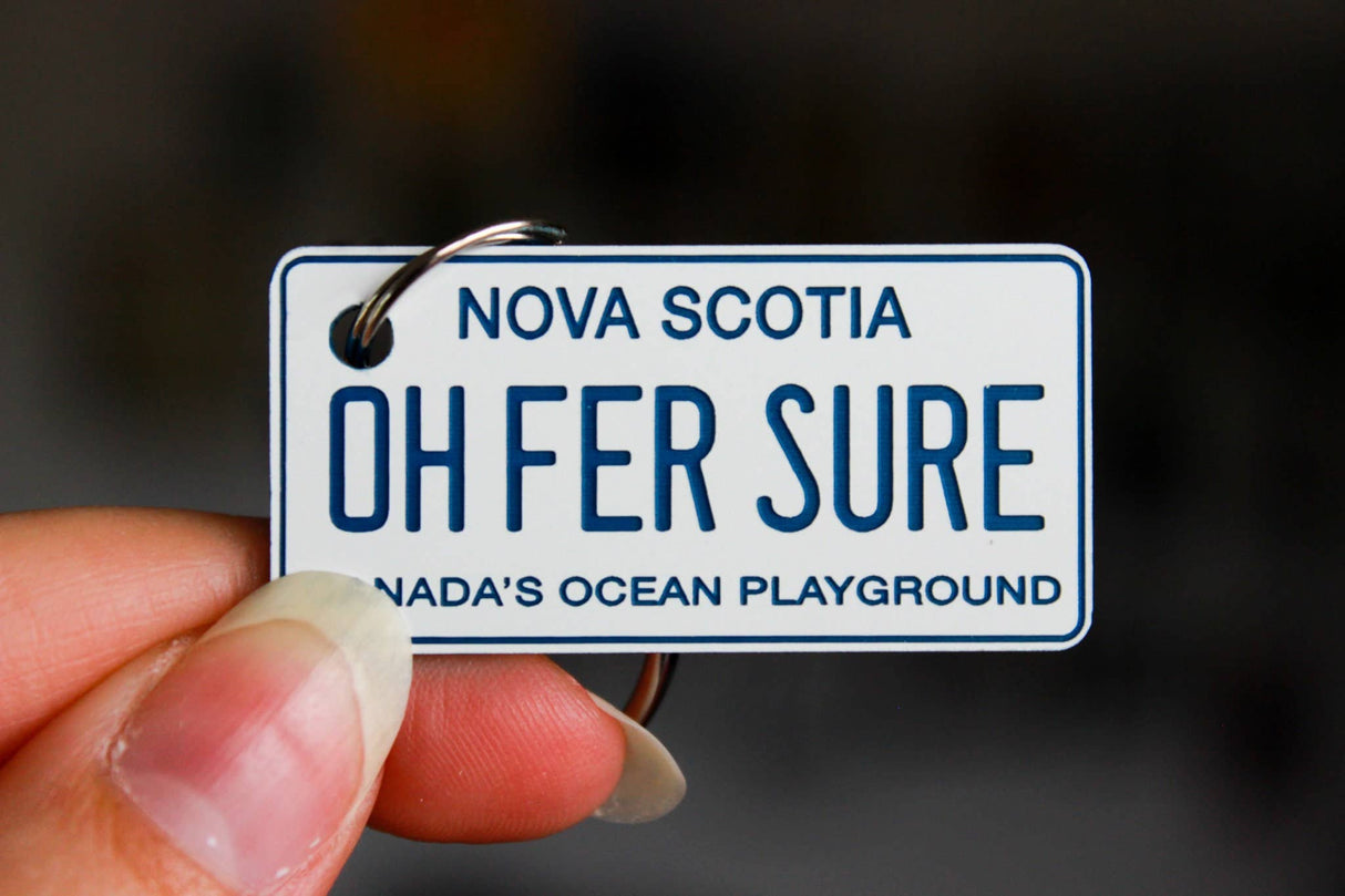 Nanaimo, British Columbia Keychain