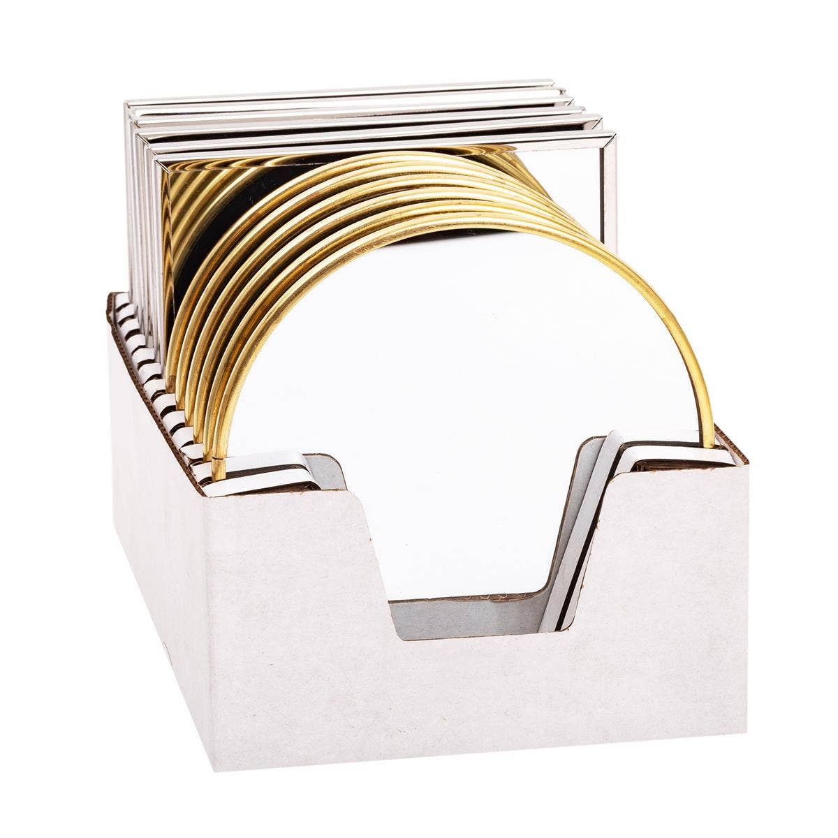 Mirror Candle Plate/Coaster