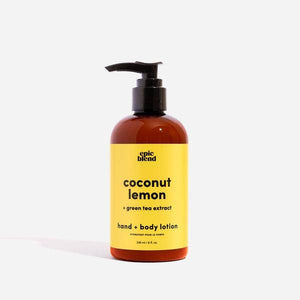 Coconut Lemon Hand and Body Lotion Vegan