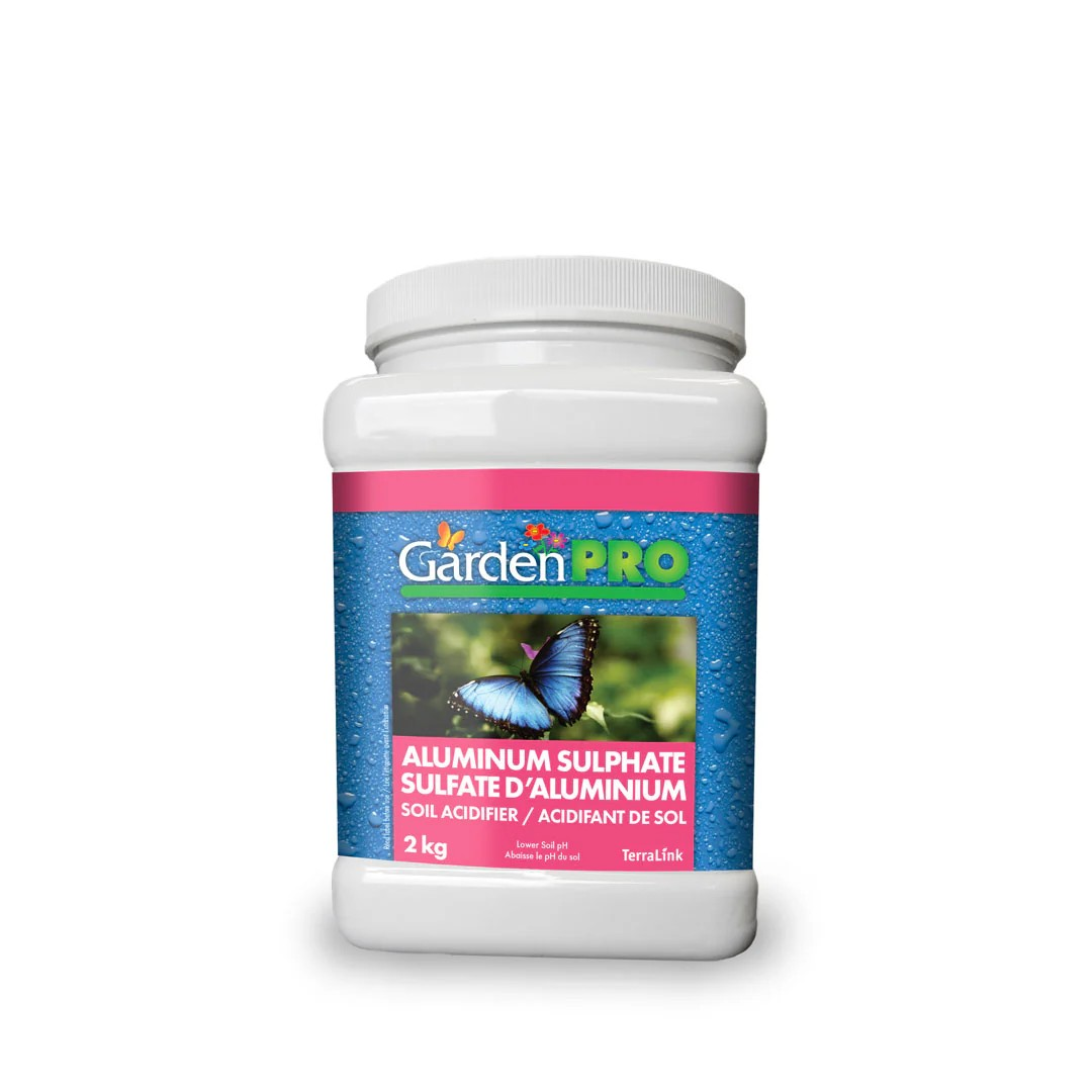 GardenPRO - Aluminum Sulphate