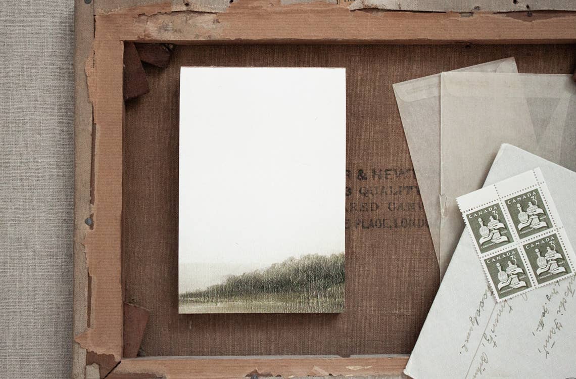 Landscape Notepad - Right