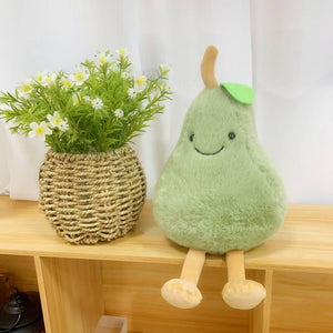 8" Pear Plush