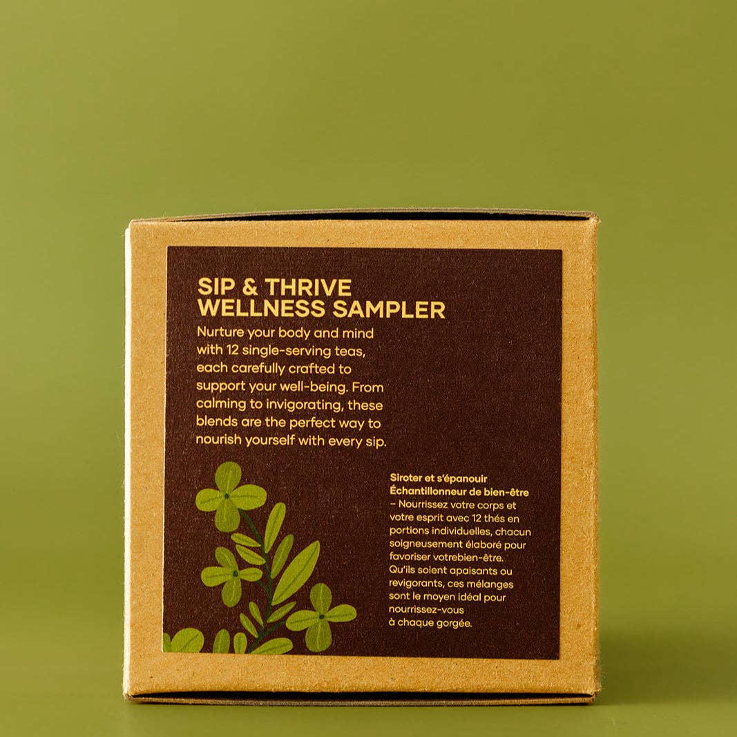 Sip & Thrive Wellness Teas