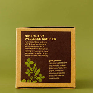Sip & Thrive Wellness Teas