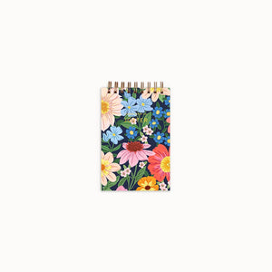 Dahlia Dance Jotter | Mini Spiral Notebook