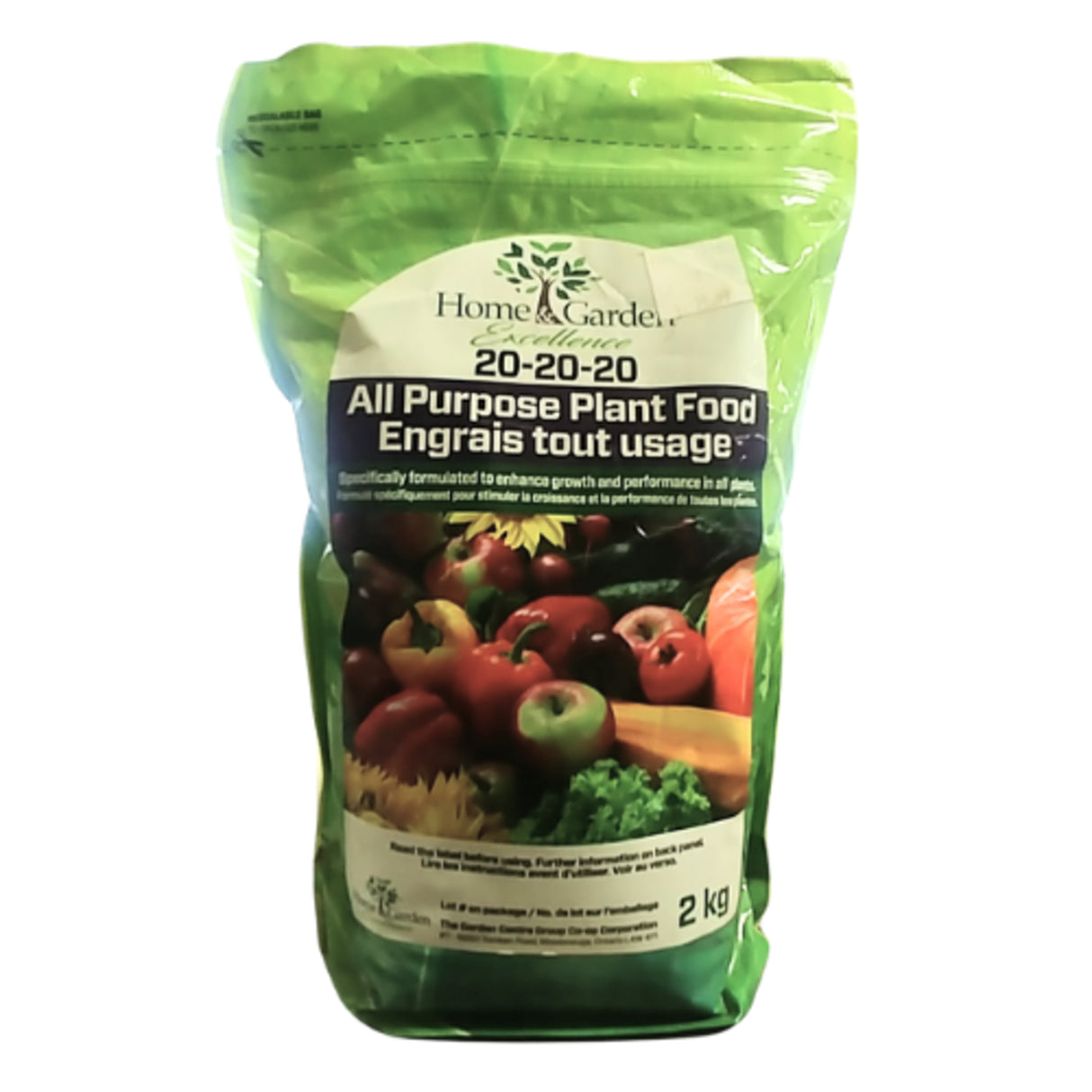 HGE 20-20-20 All Purpose