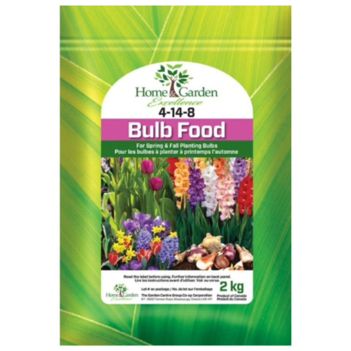 HGE 4-14-4 Bulb Food