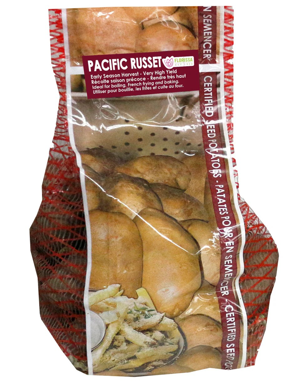 POTATOES - Pacific Russet