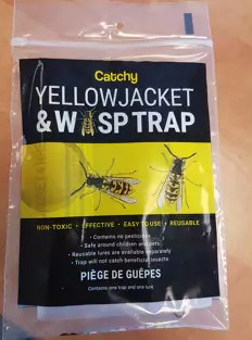 Catchy - Yellow Jacket & Wasp Trap