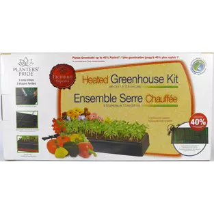 Plant Best Heated Greenhouse Kit