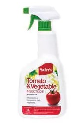 Safer's - Tomato & Vegetable Insecticide - Ready to Use