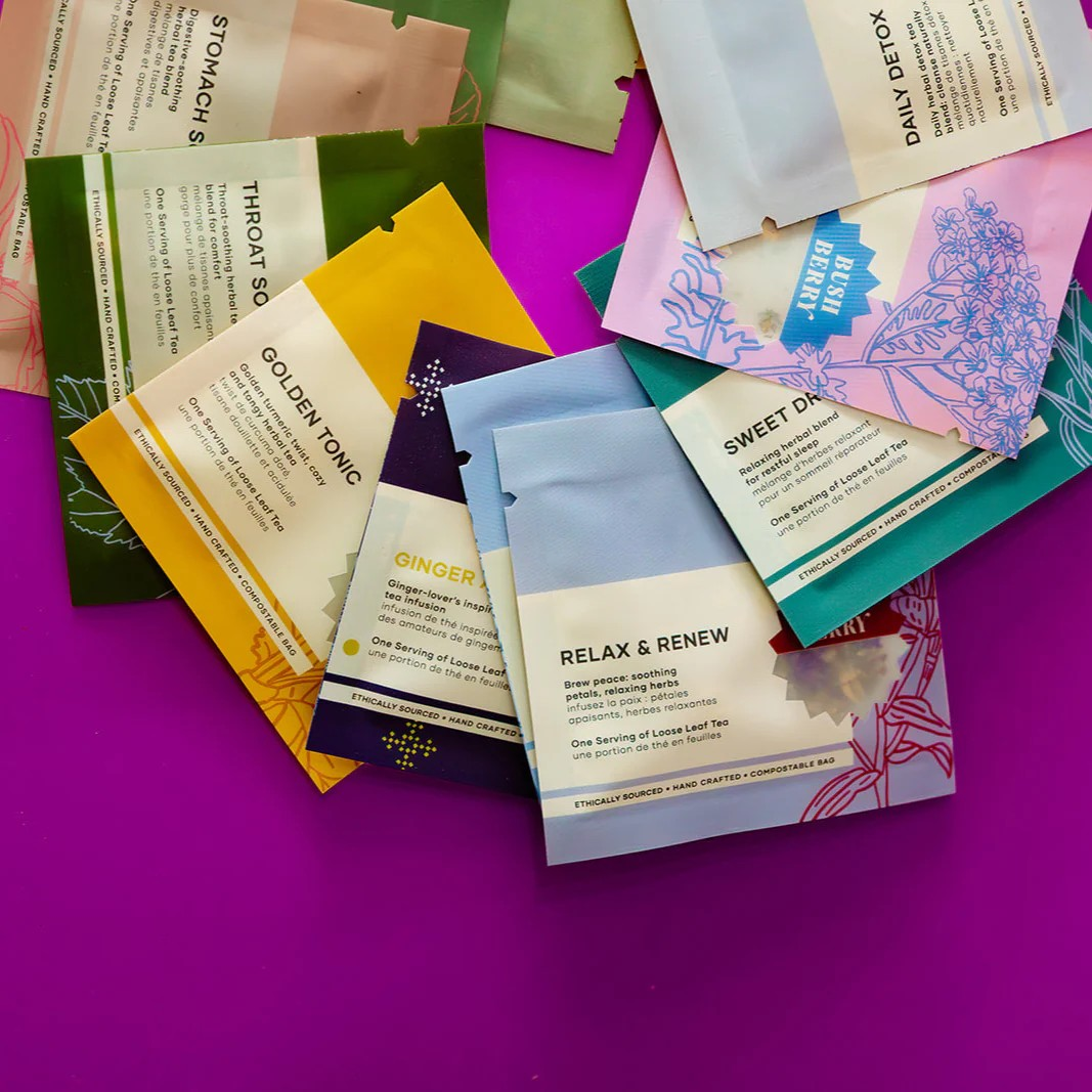 Individual Tea Bags