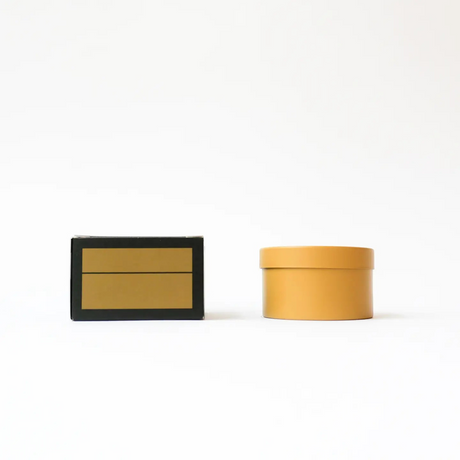 The Geologist Tin Candle - Amber + Earth