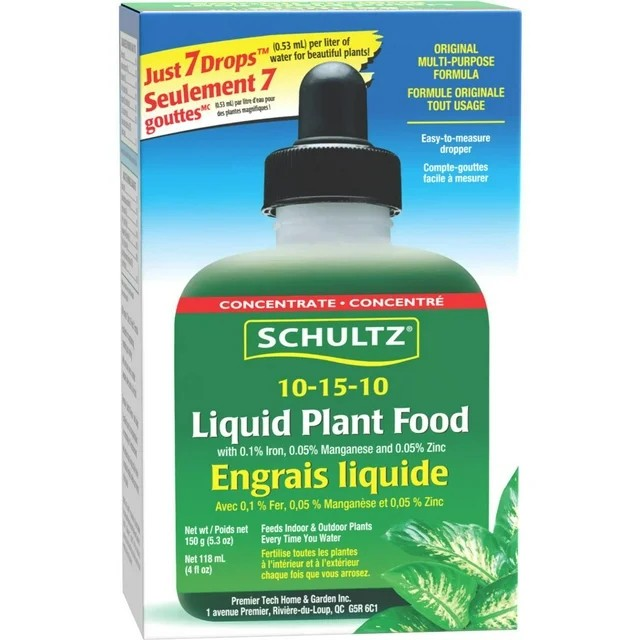 Schultz - Liquid Plant Food 10-15-10