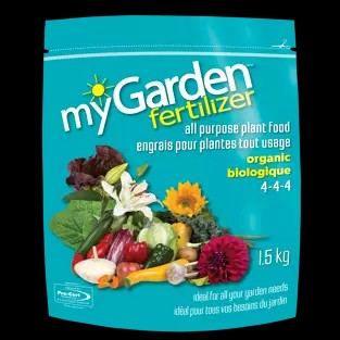 MyGarden Organic Fertilizer - All Purpose 4-4-4